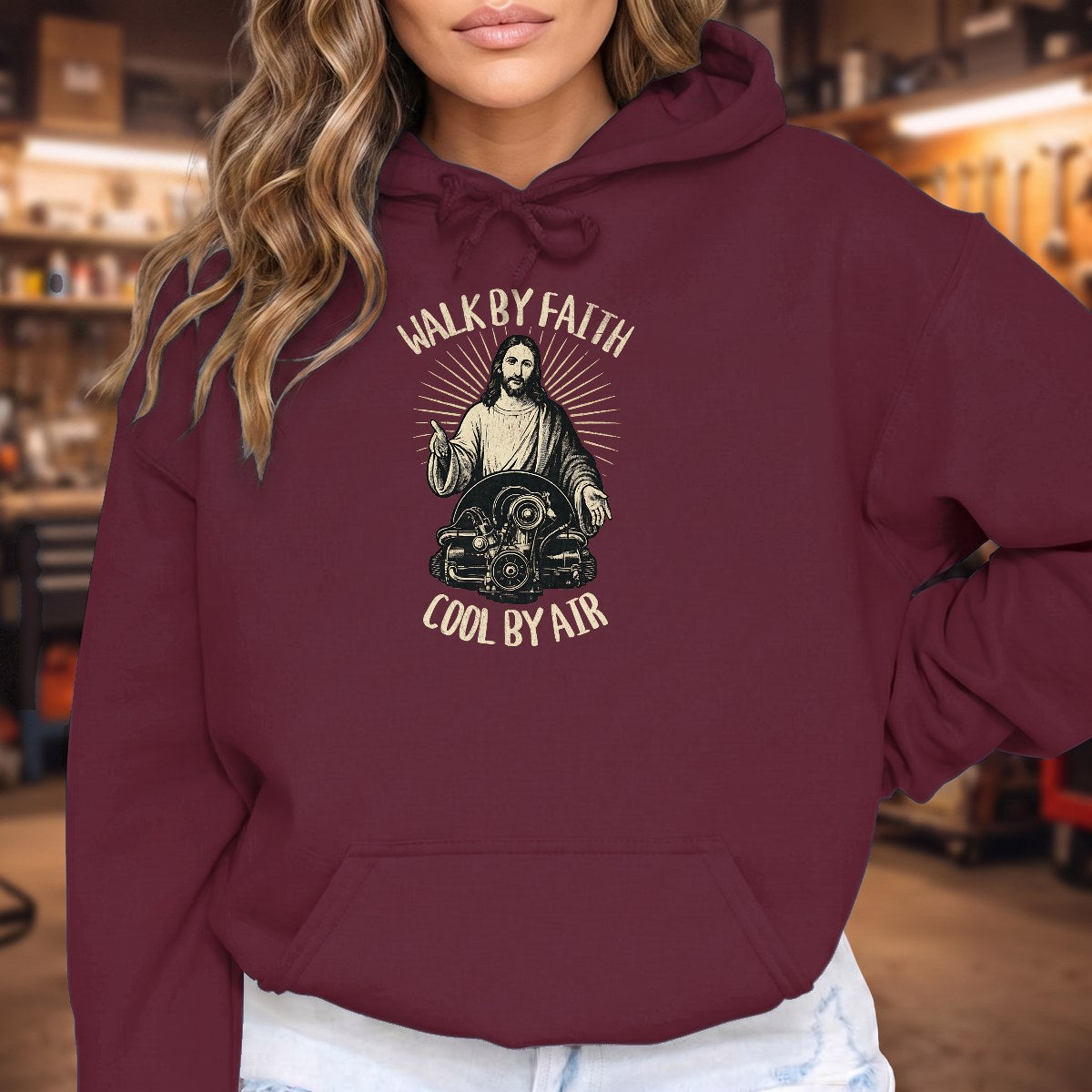 Maroon | Front