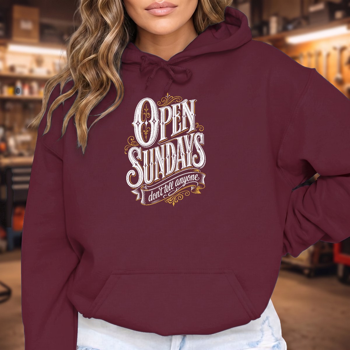 Maroon | Front