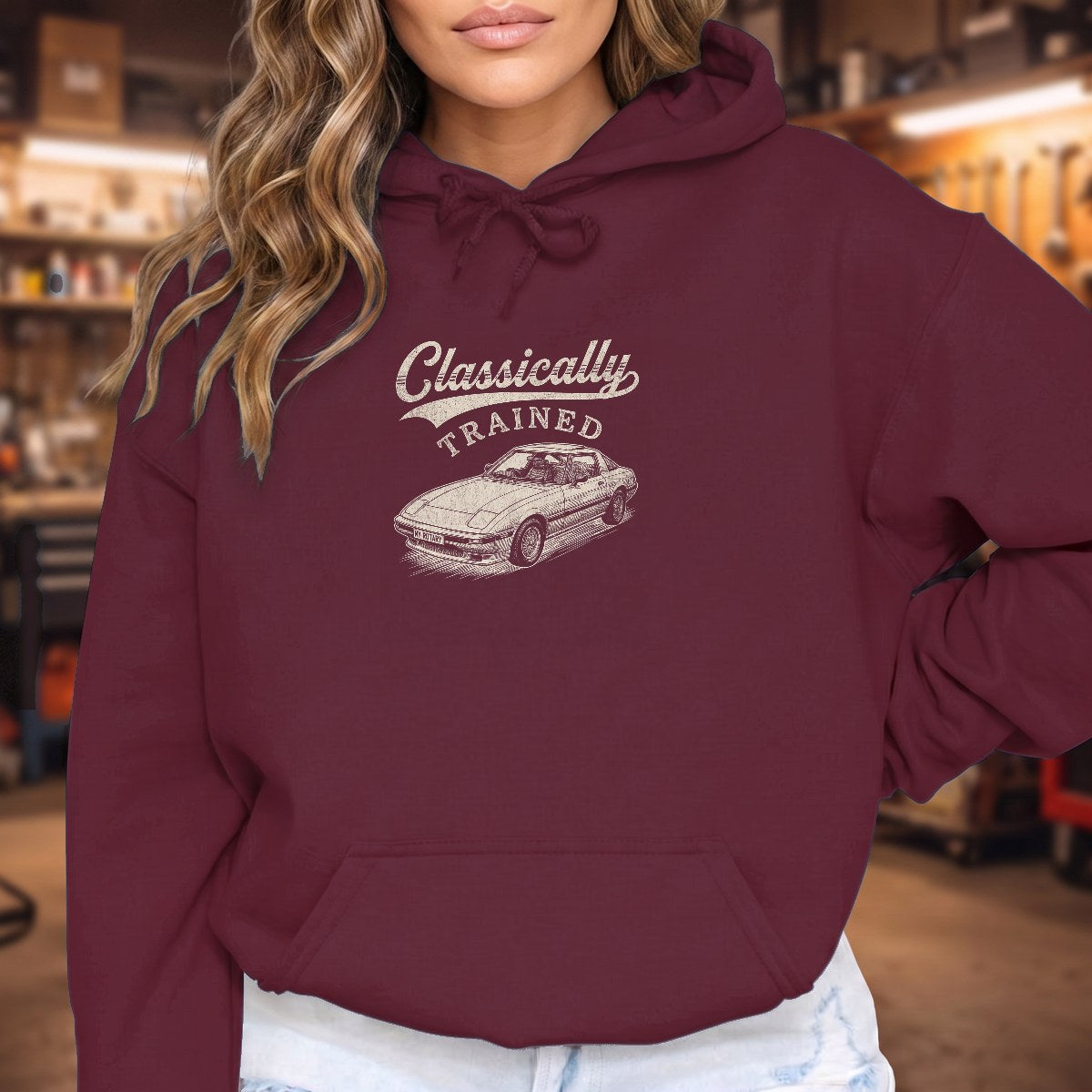 Maroon | Front