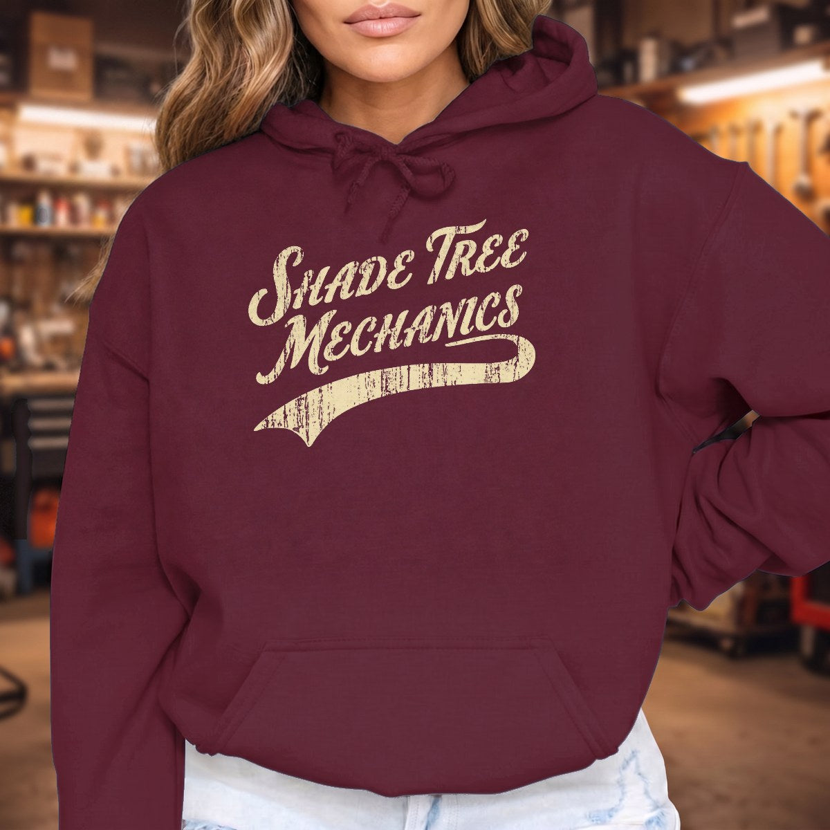 Maroon | Front