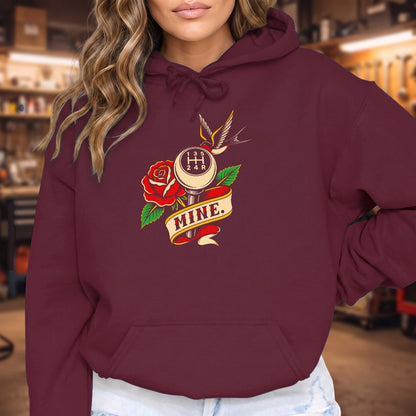 Maroon | Front