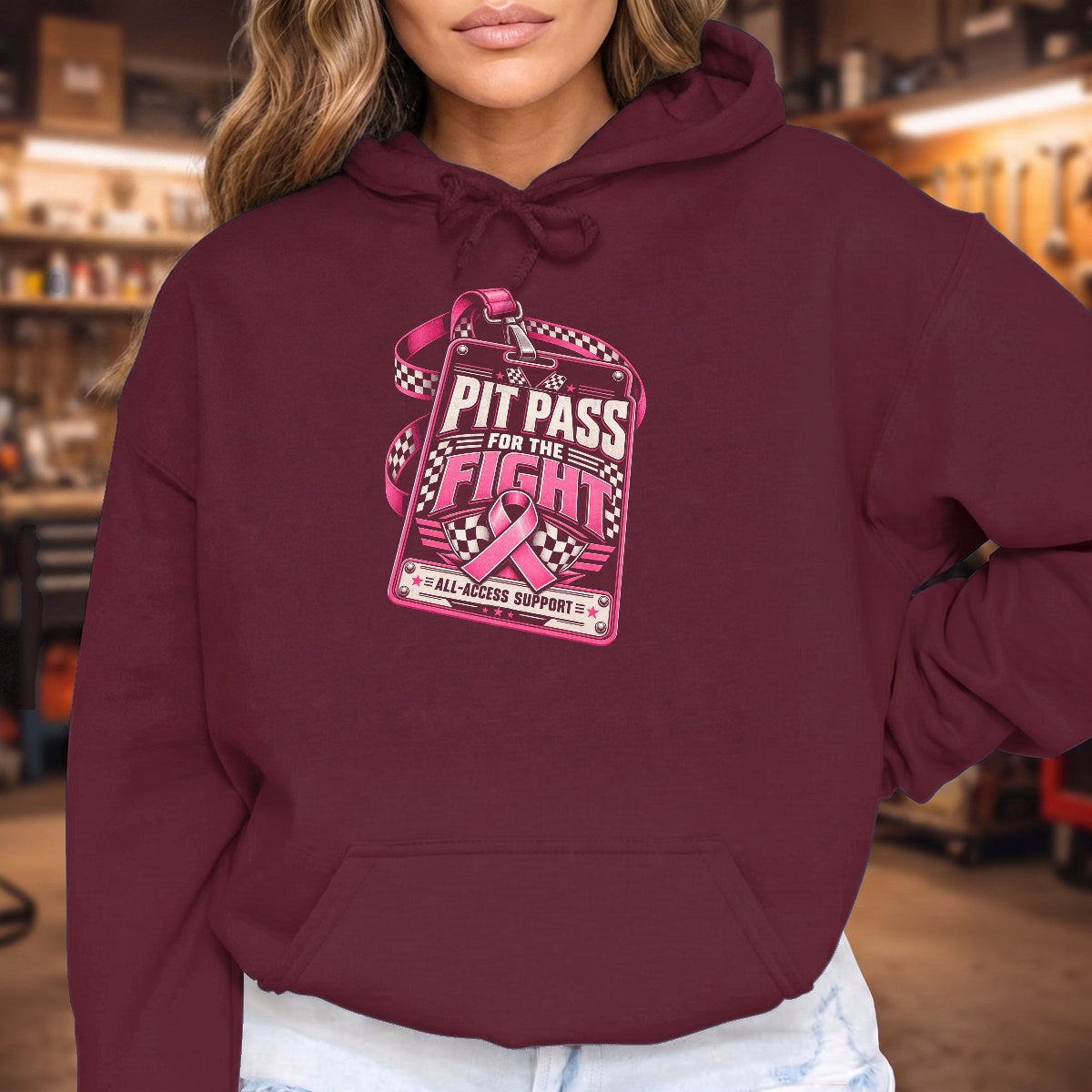 Maroon | Front