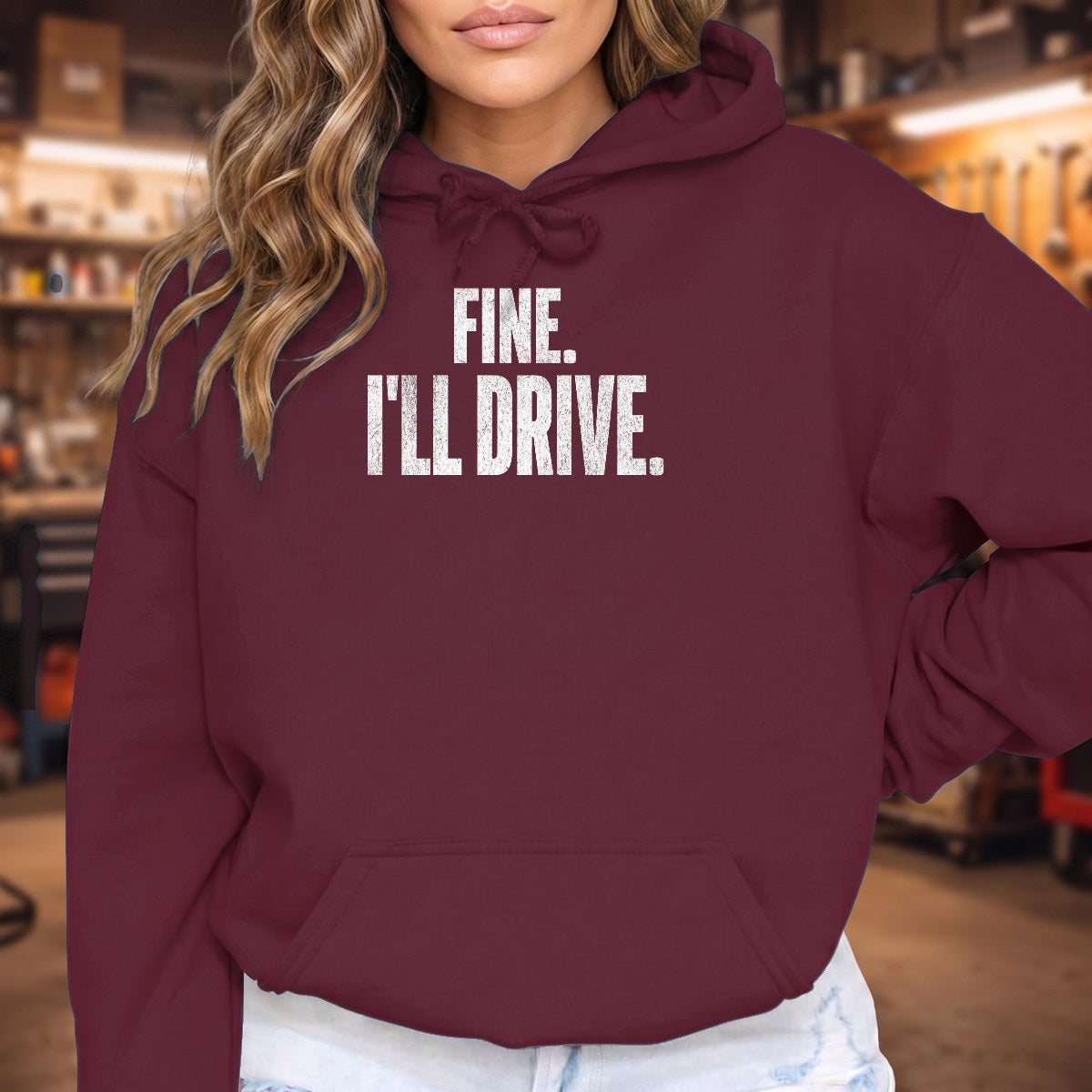 Maroon | Front