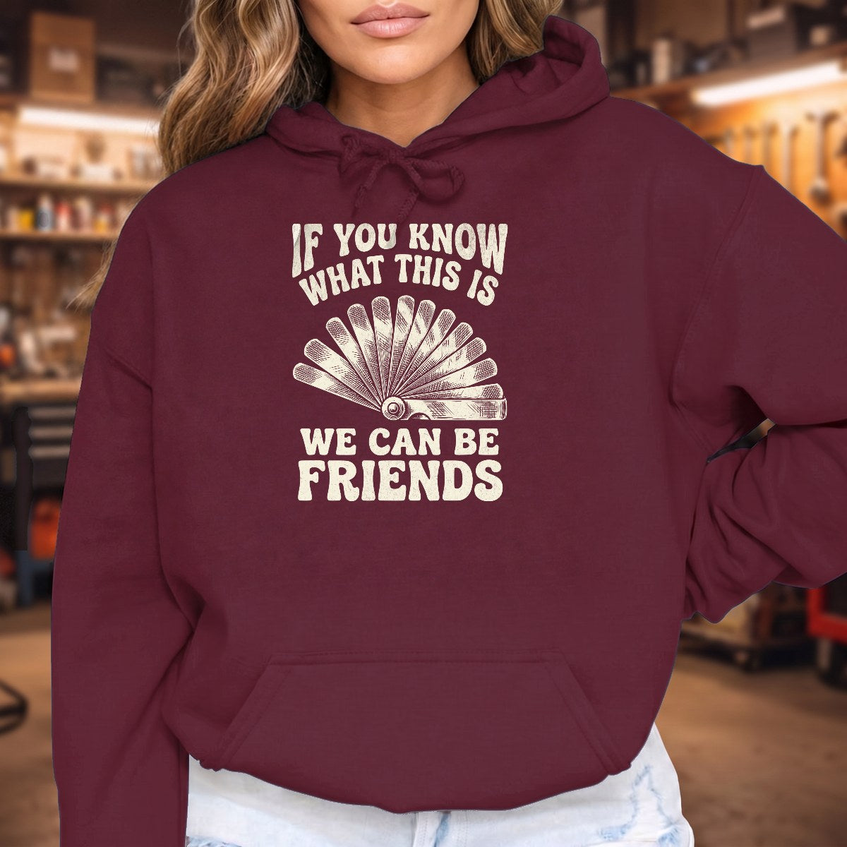 Maroon | Front