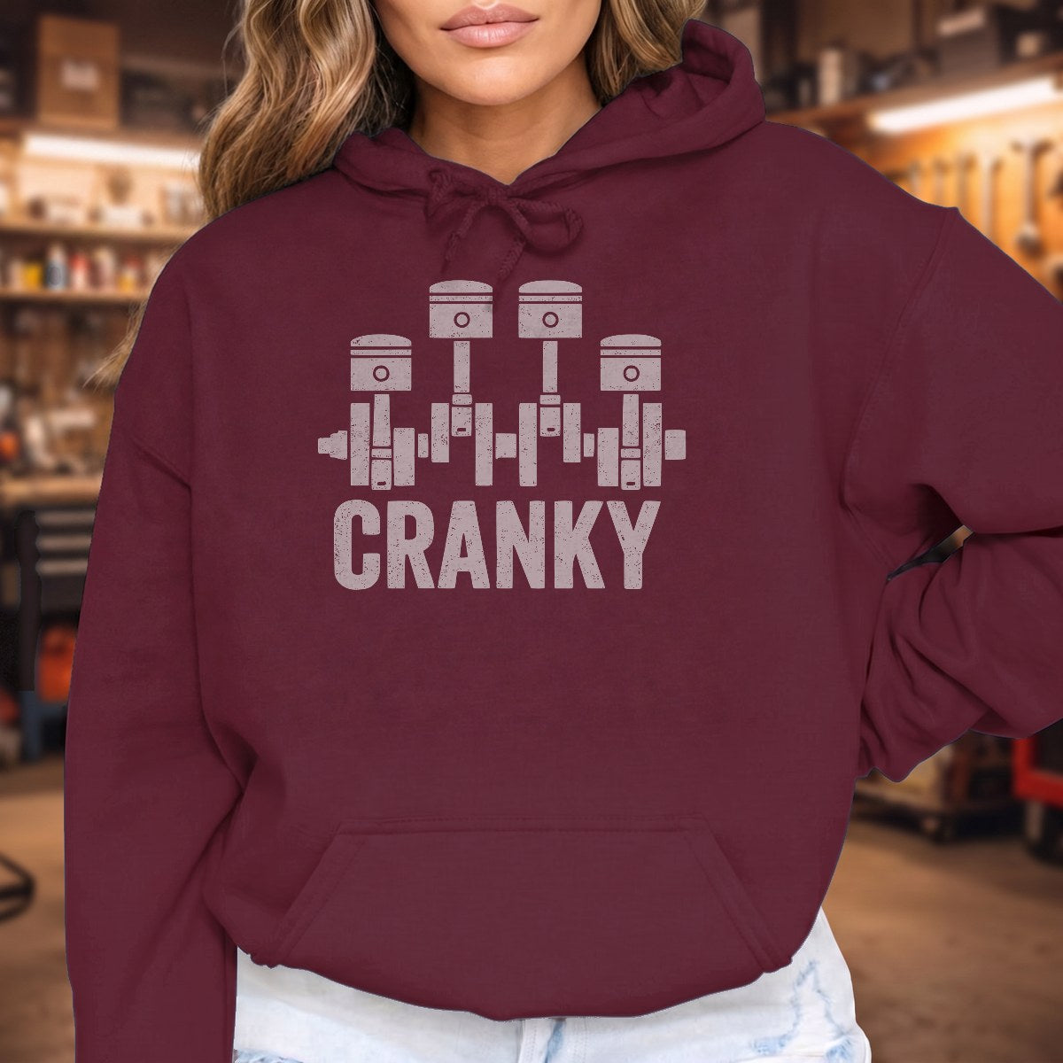 Maroon | Front