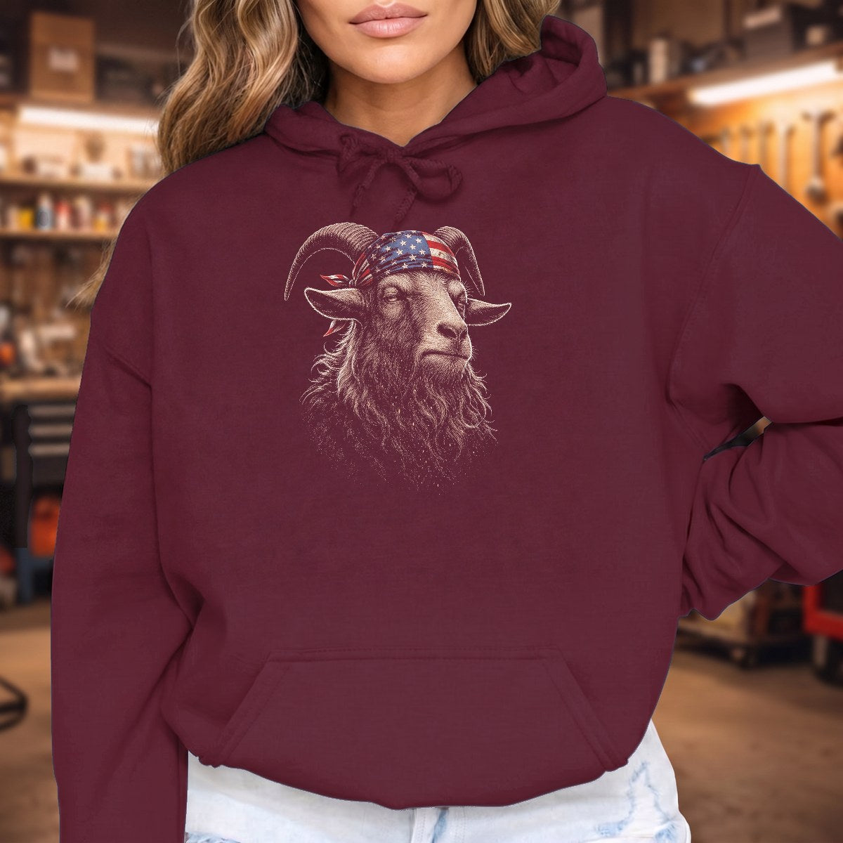 Maroon | Front