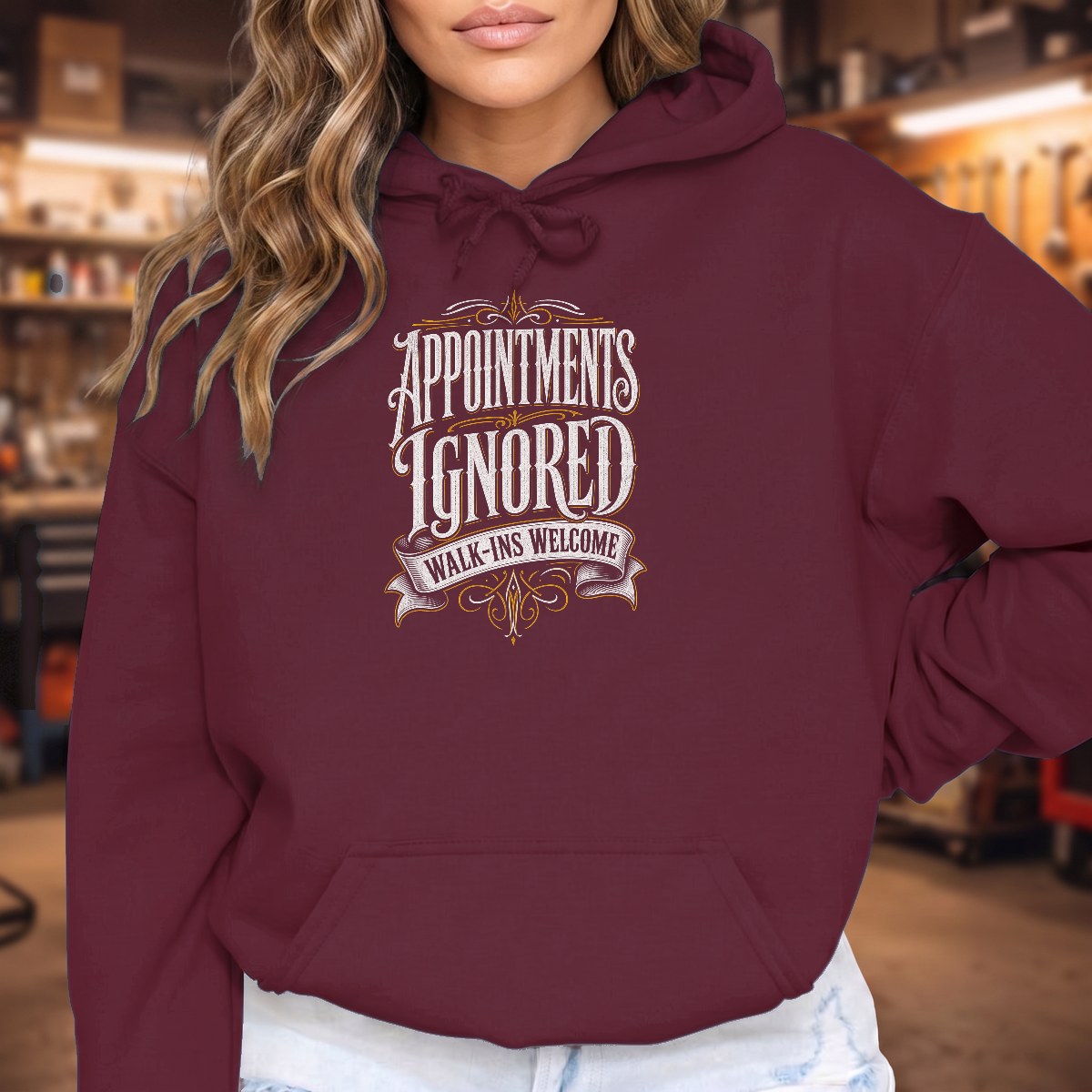 Maroon | Front