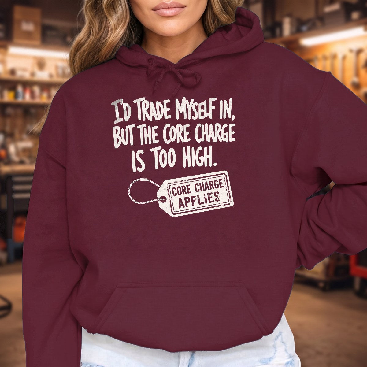 Maroon | Front