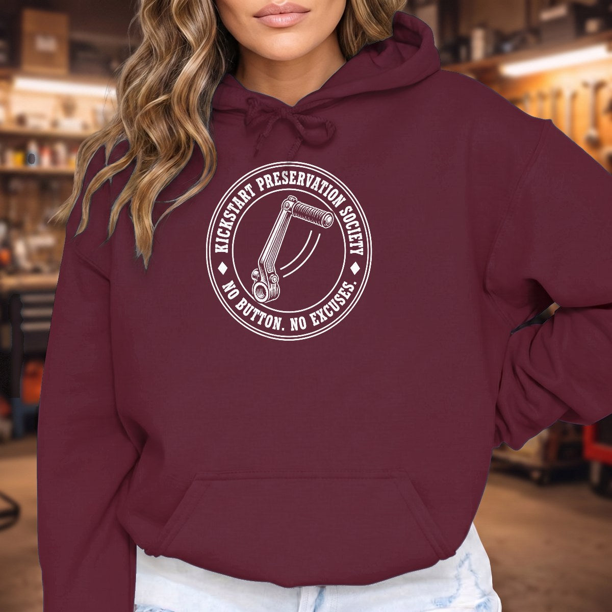 Maroon | Front