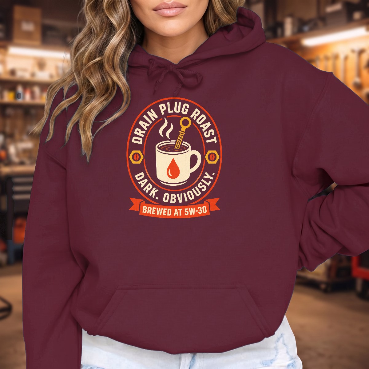 Maroon | Front