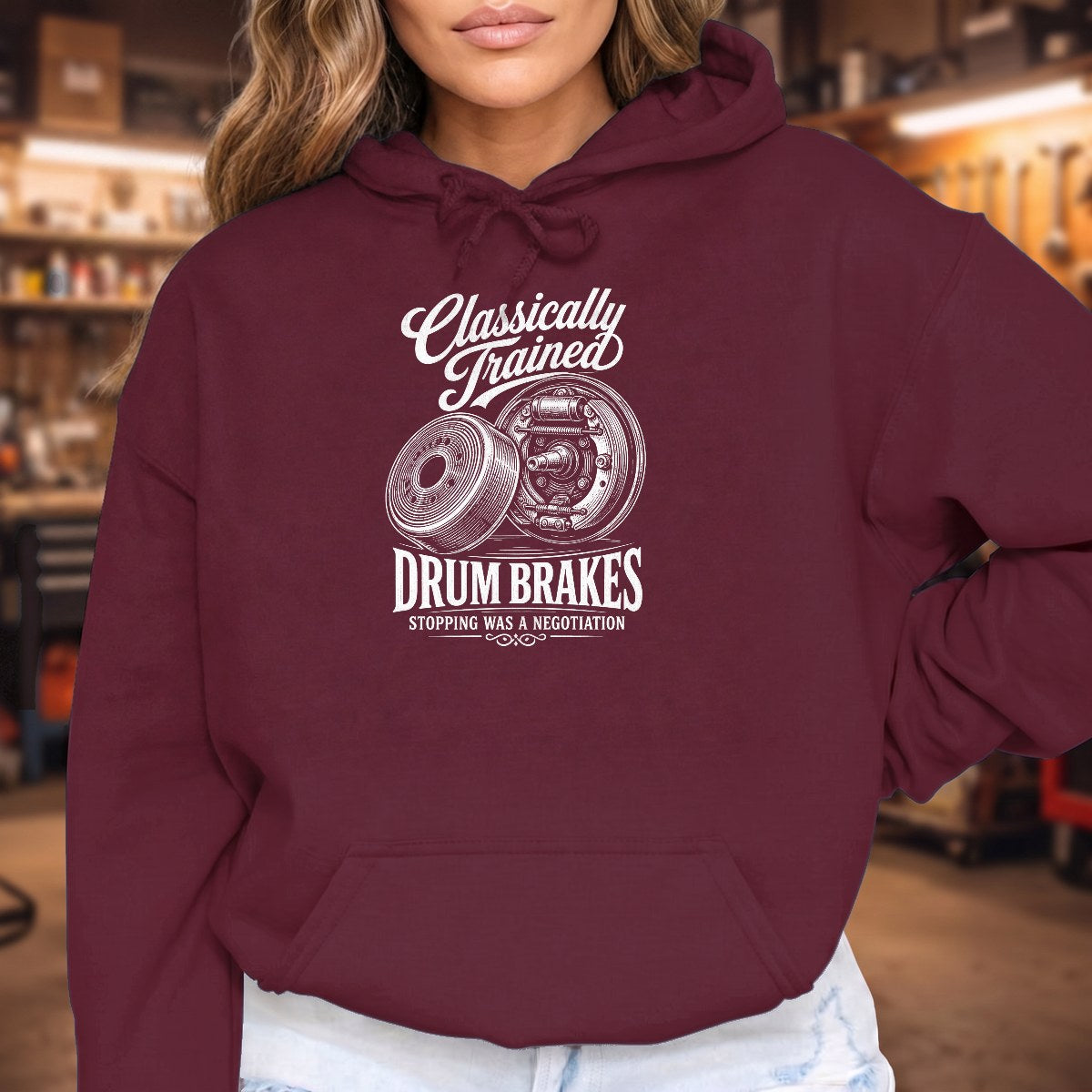 Maroon | Front