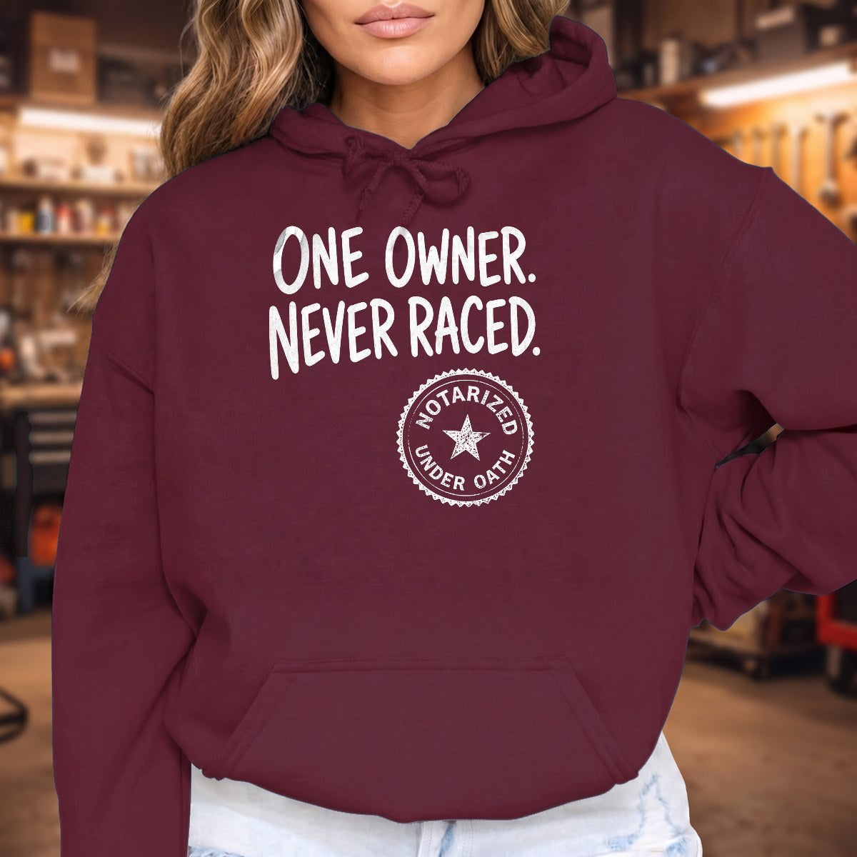Maroon | Front