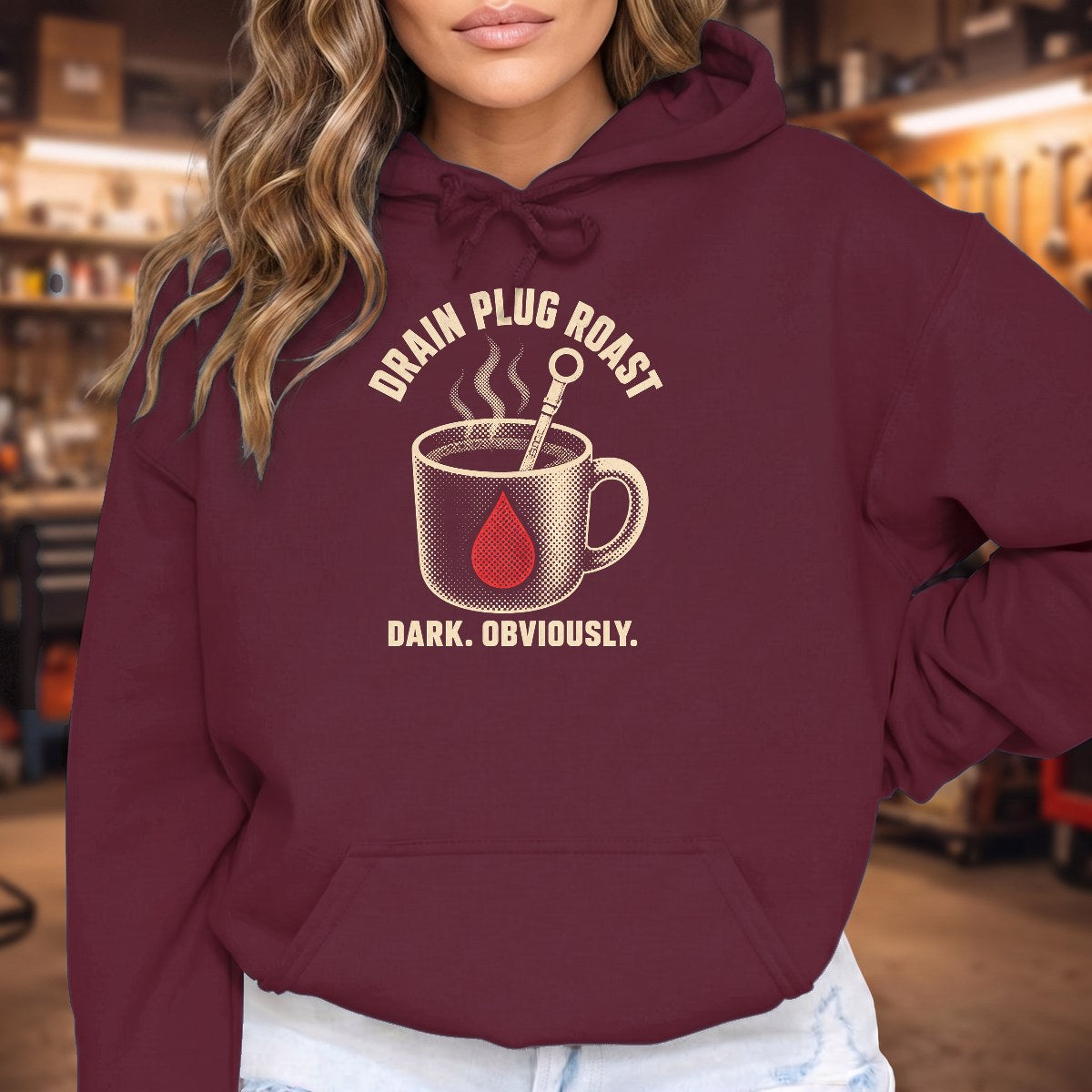 Maroon | Front