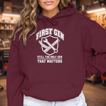 Maroon | Front