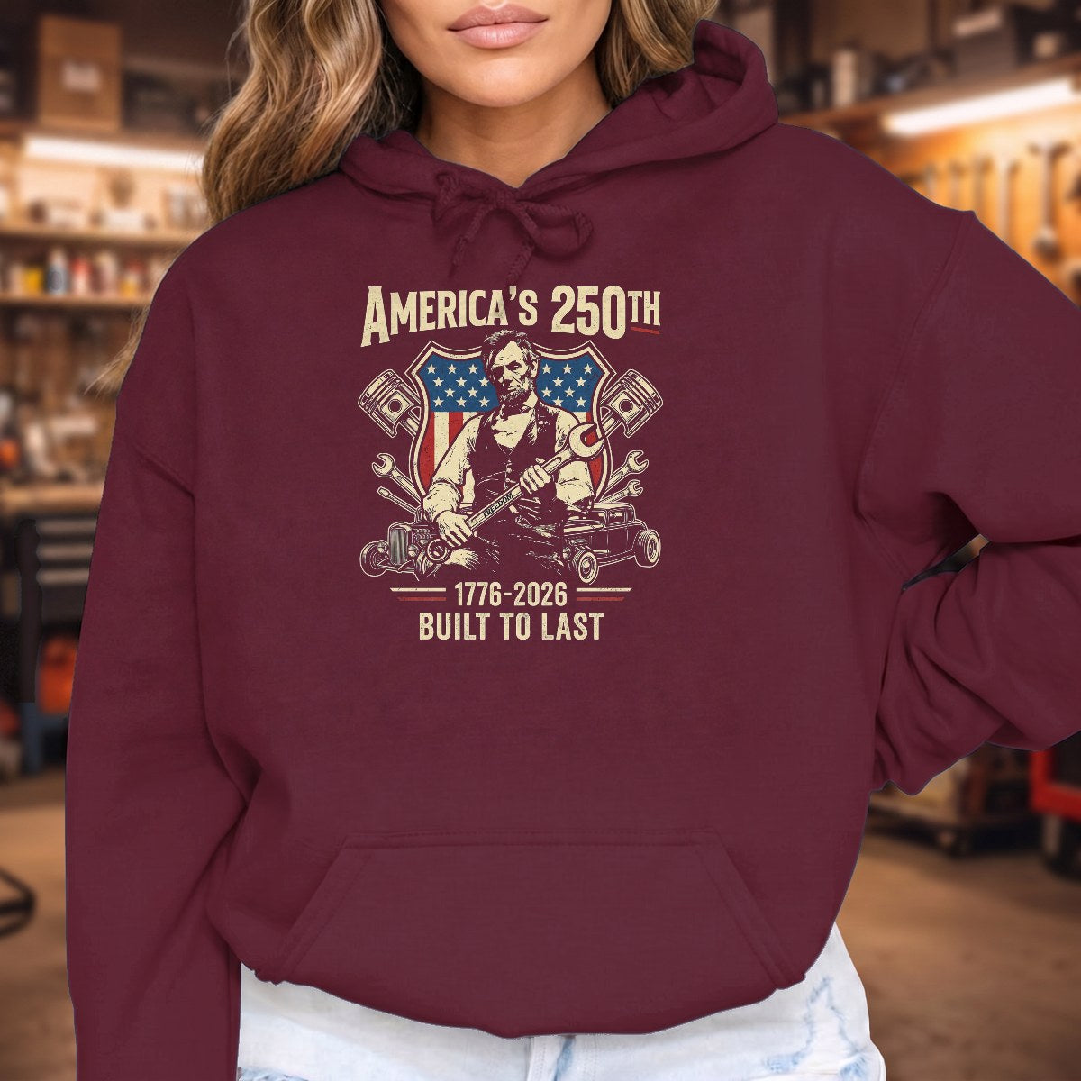 Maroon | Front