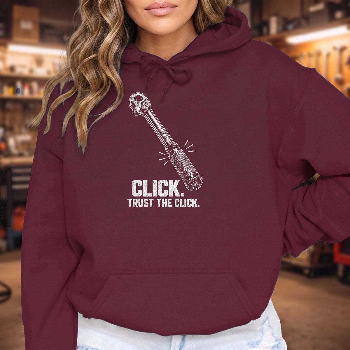 Maroon | Front