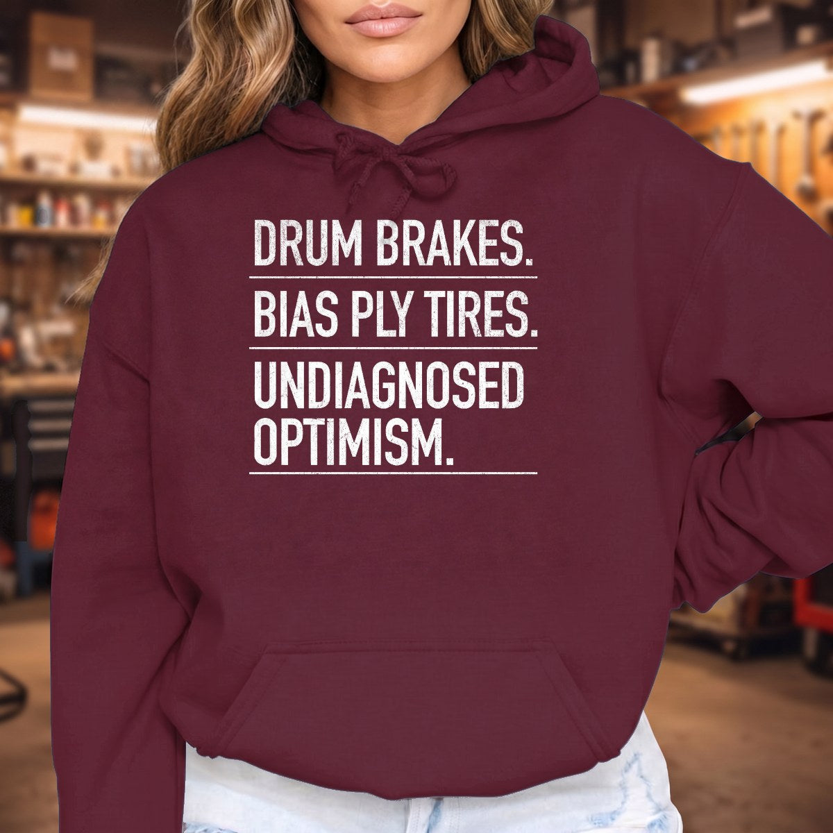 Maroon | Front