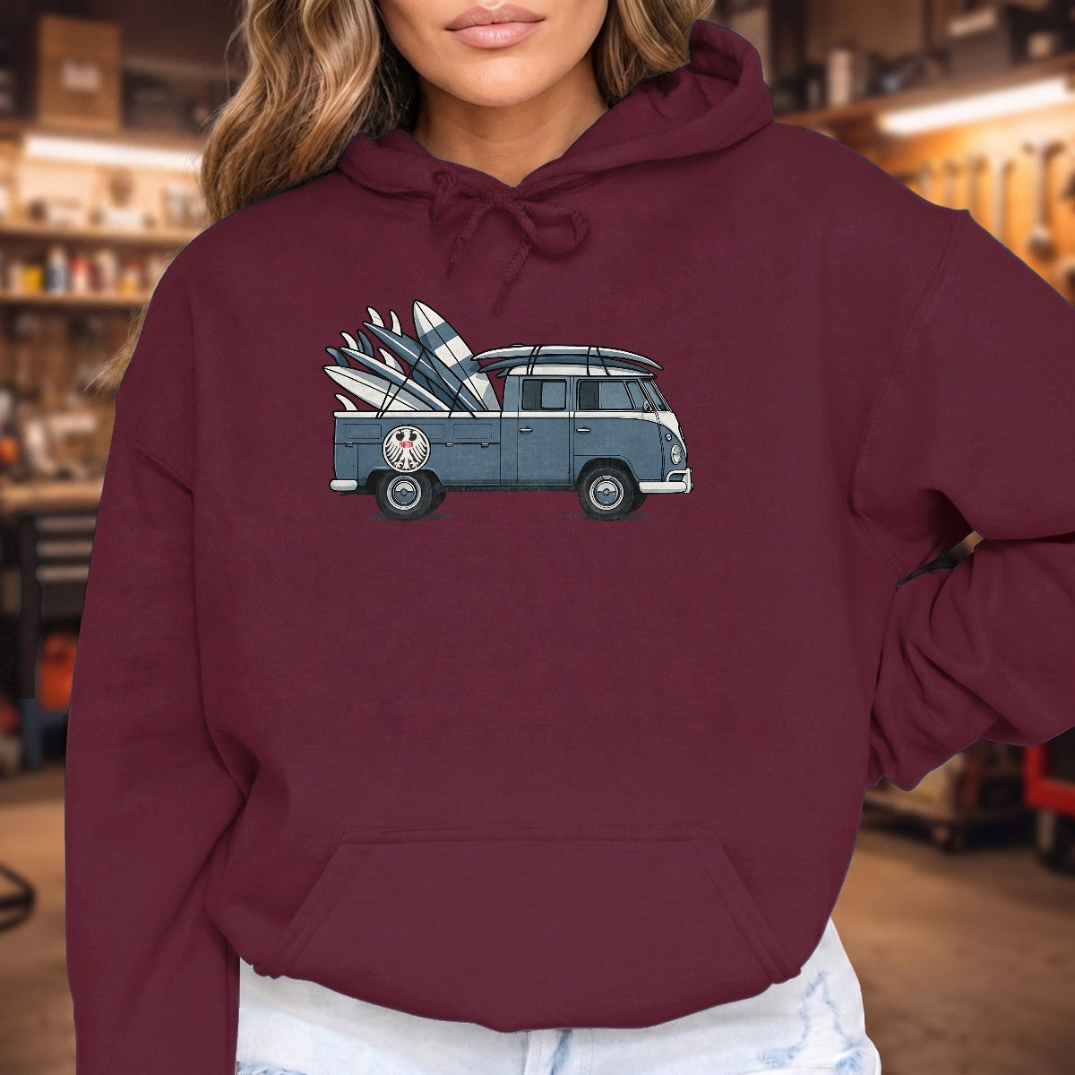 Maroon | Front