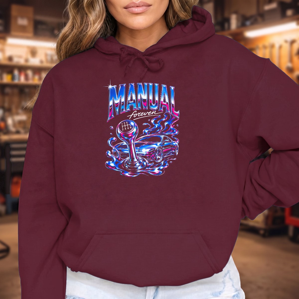 Maroon | Front