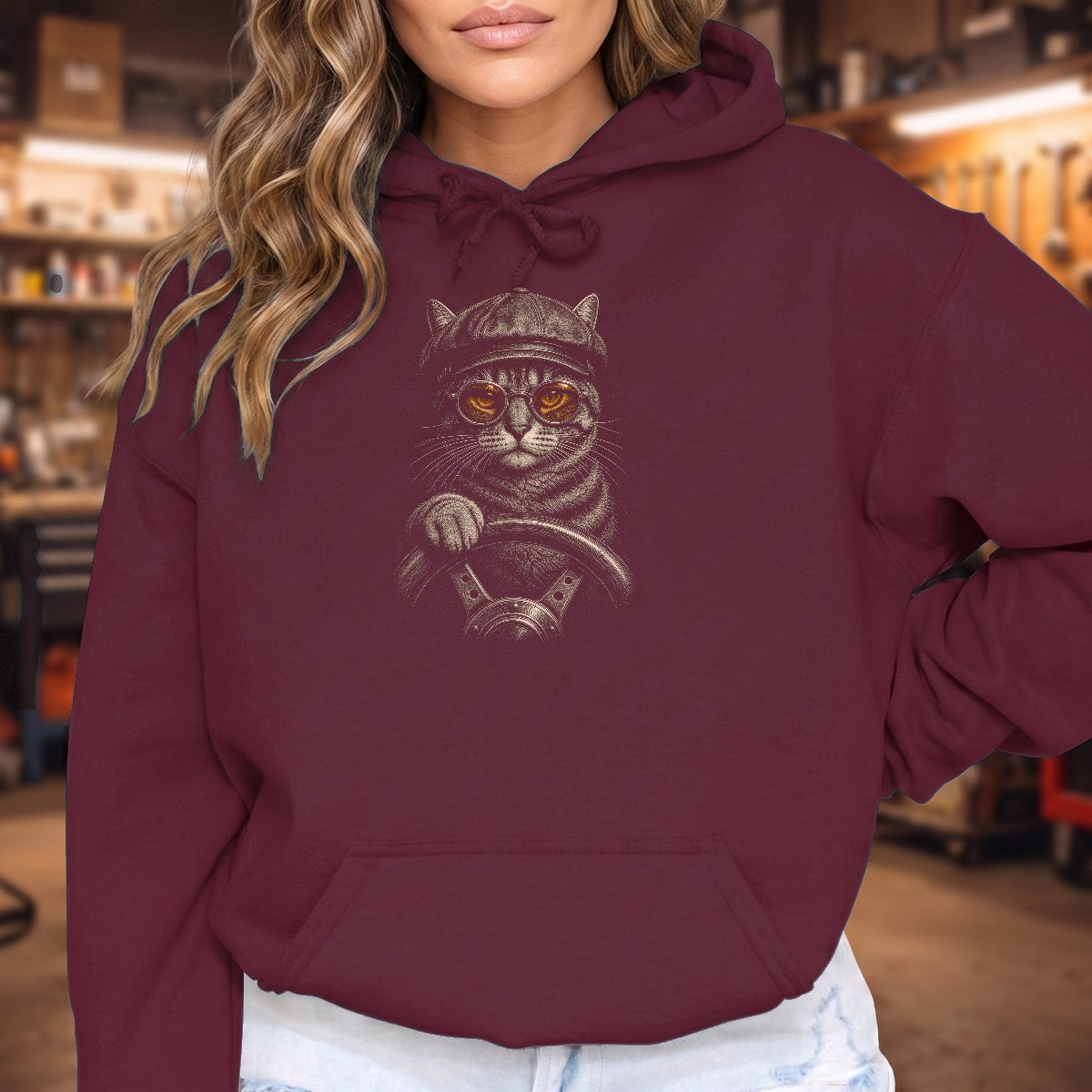 Maroon | Front