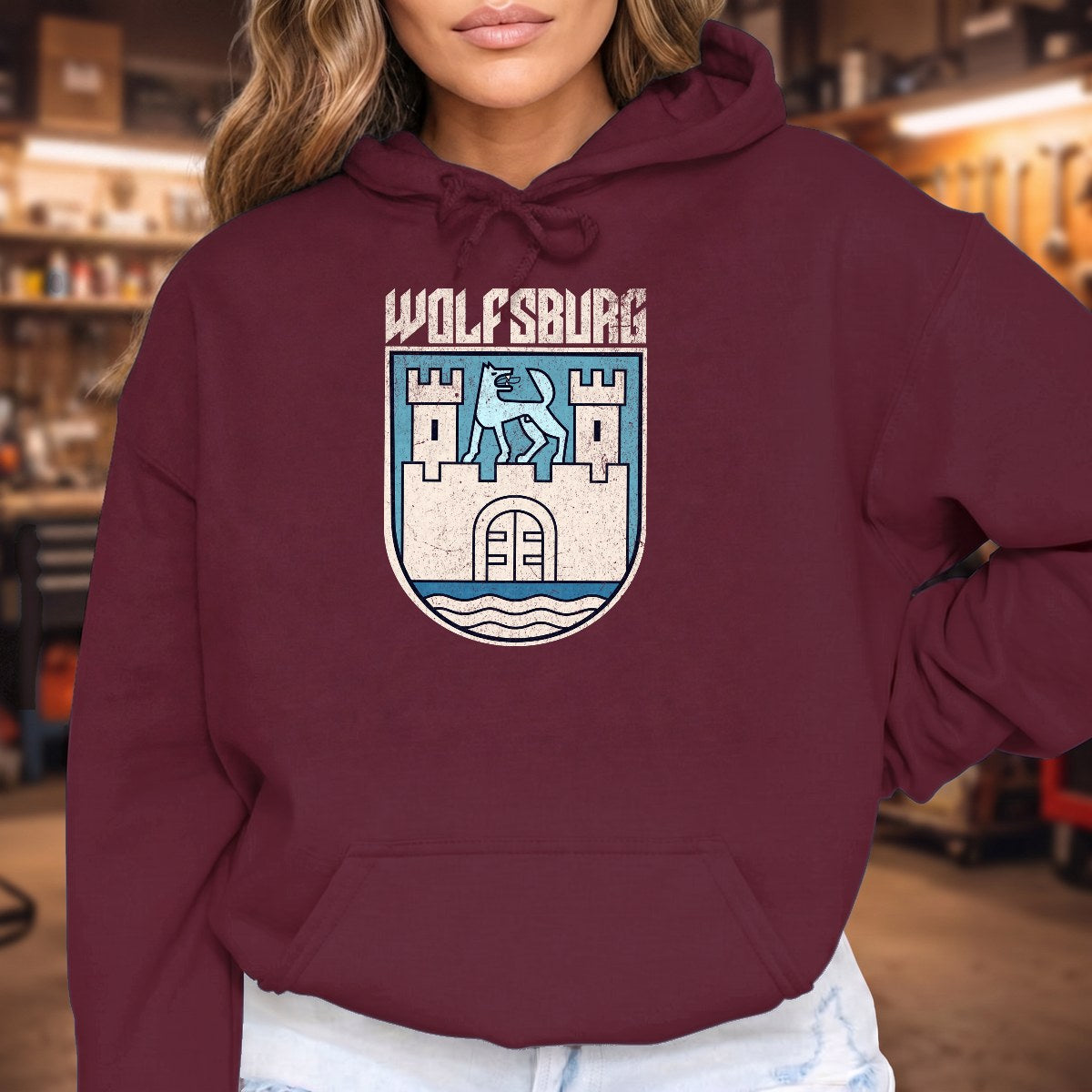 Maroon | Front