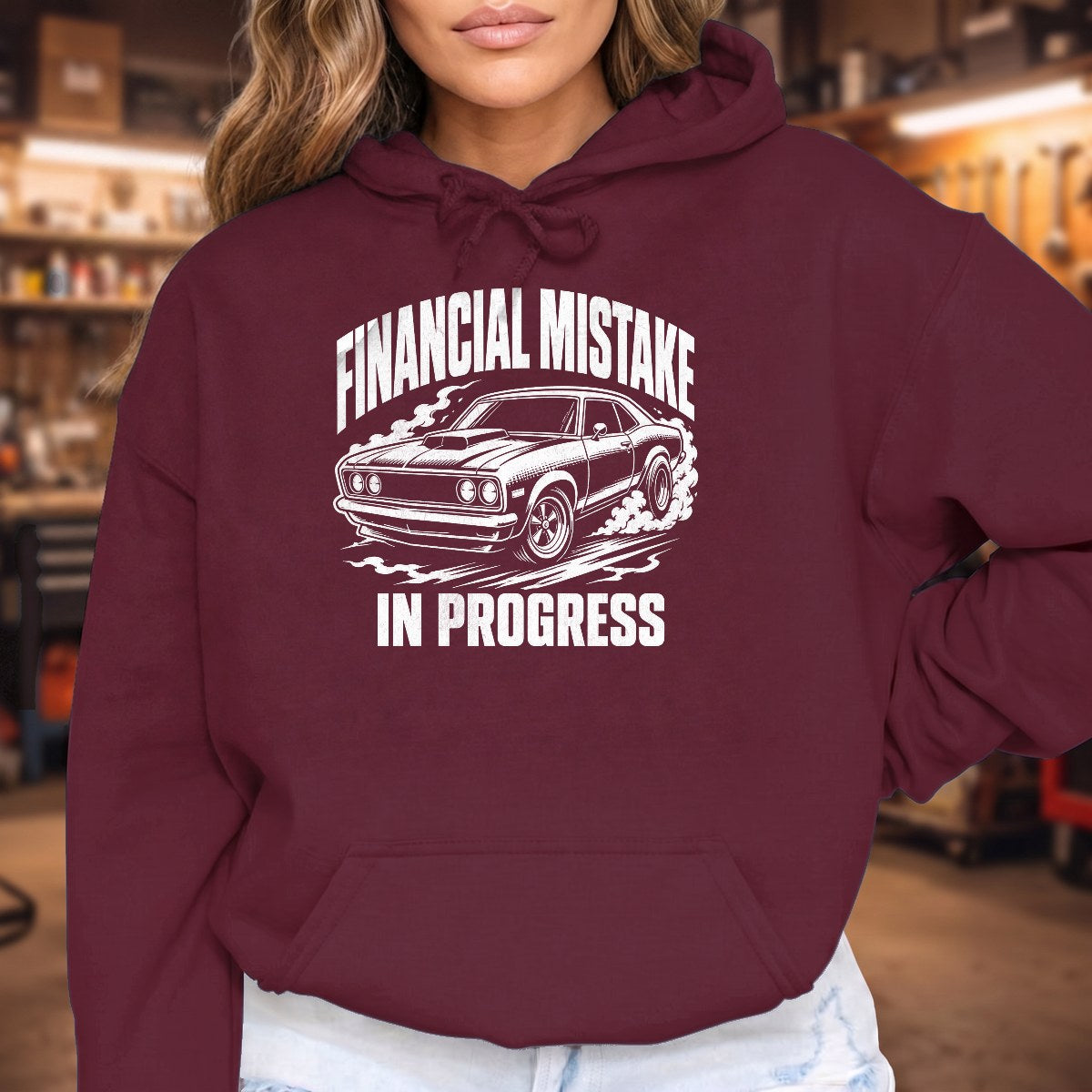 Maroon | Front