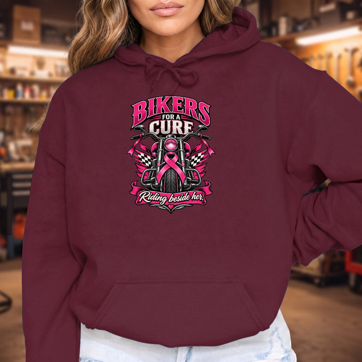 Maroon | Front