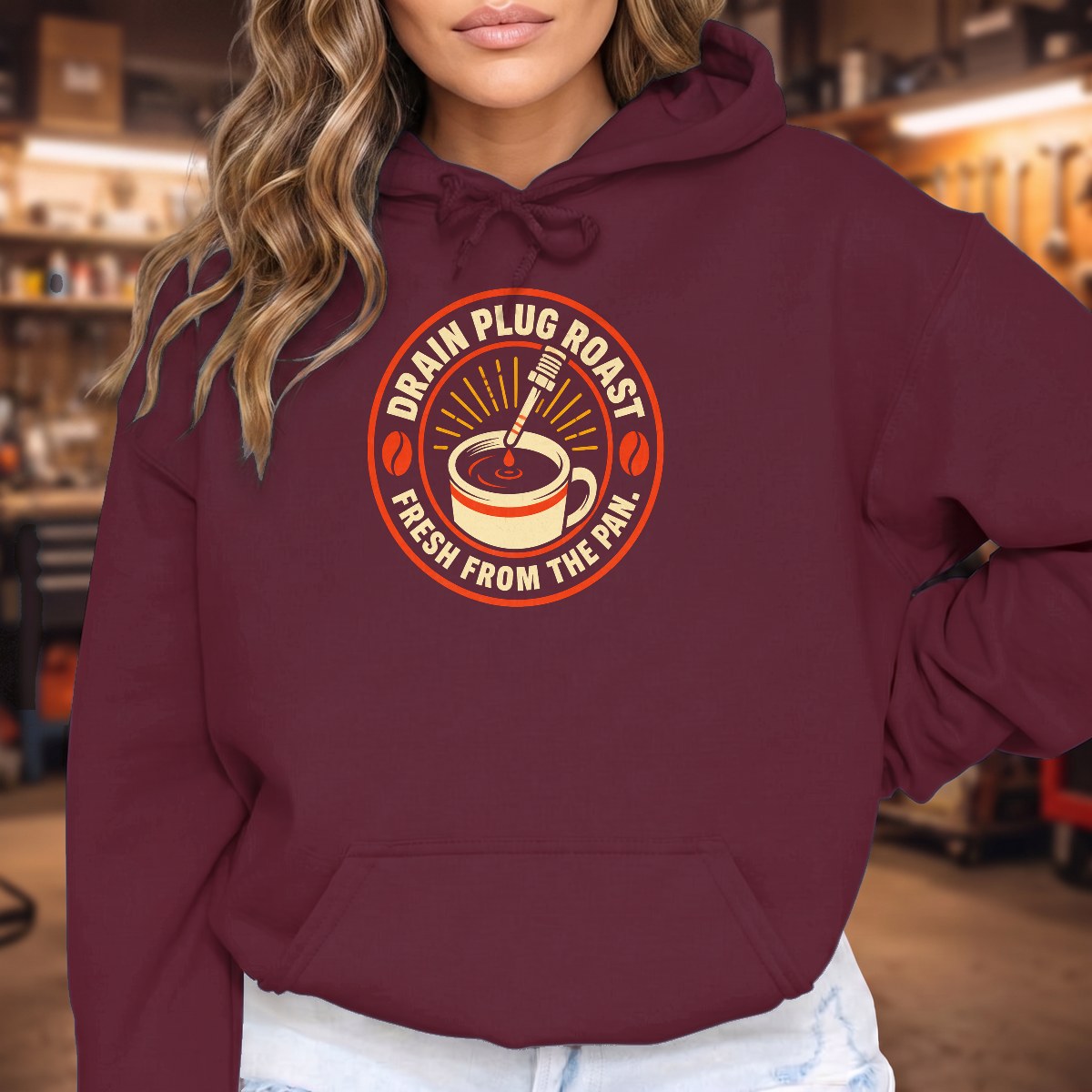 Maroon | Front