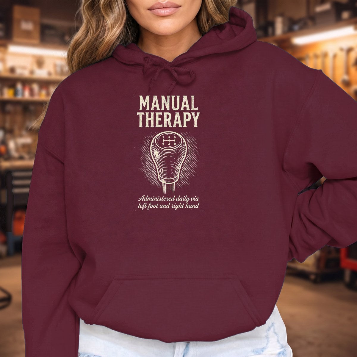 Maroon | Front