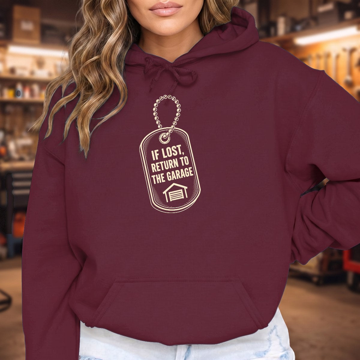 Maroon | Front