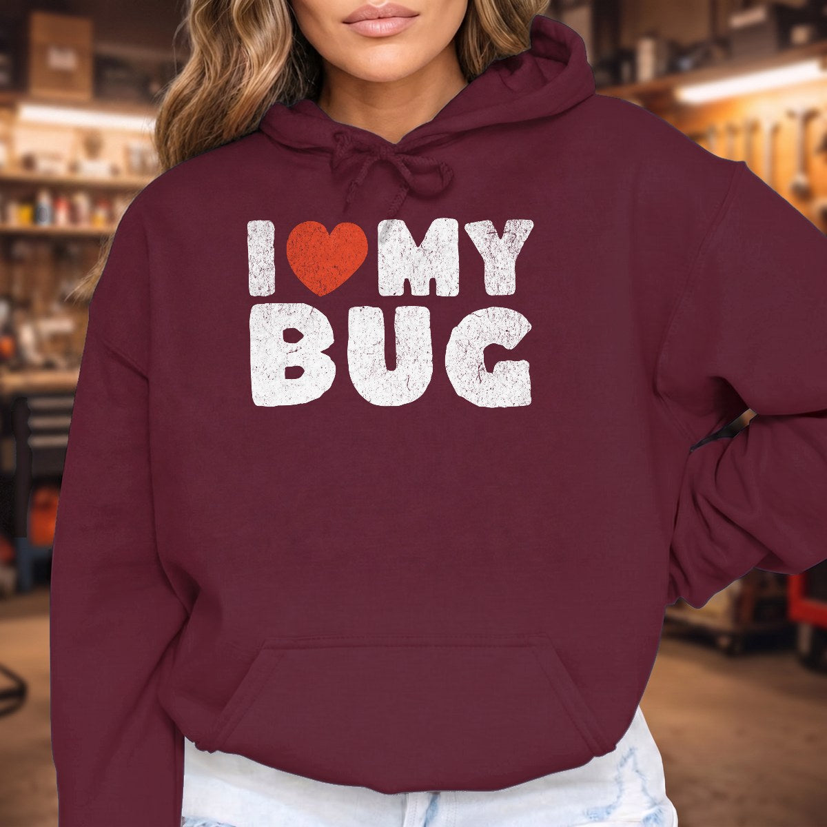 Maroon | Front