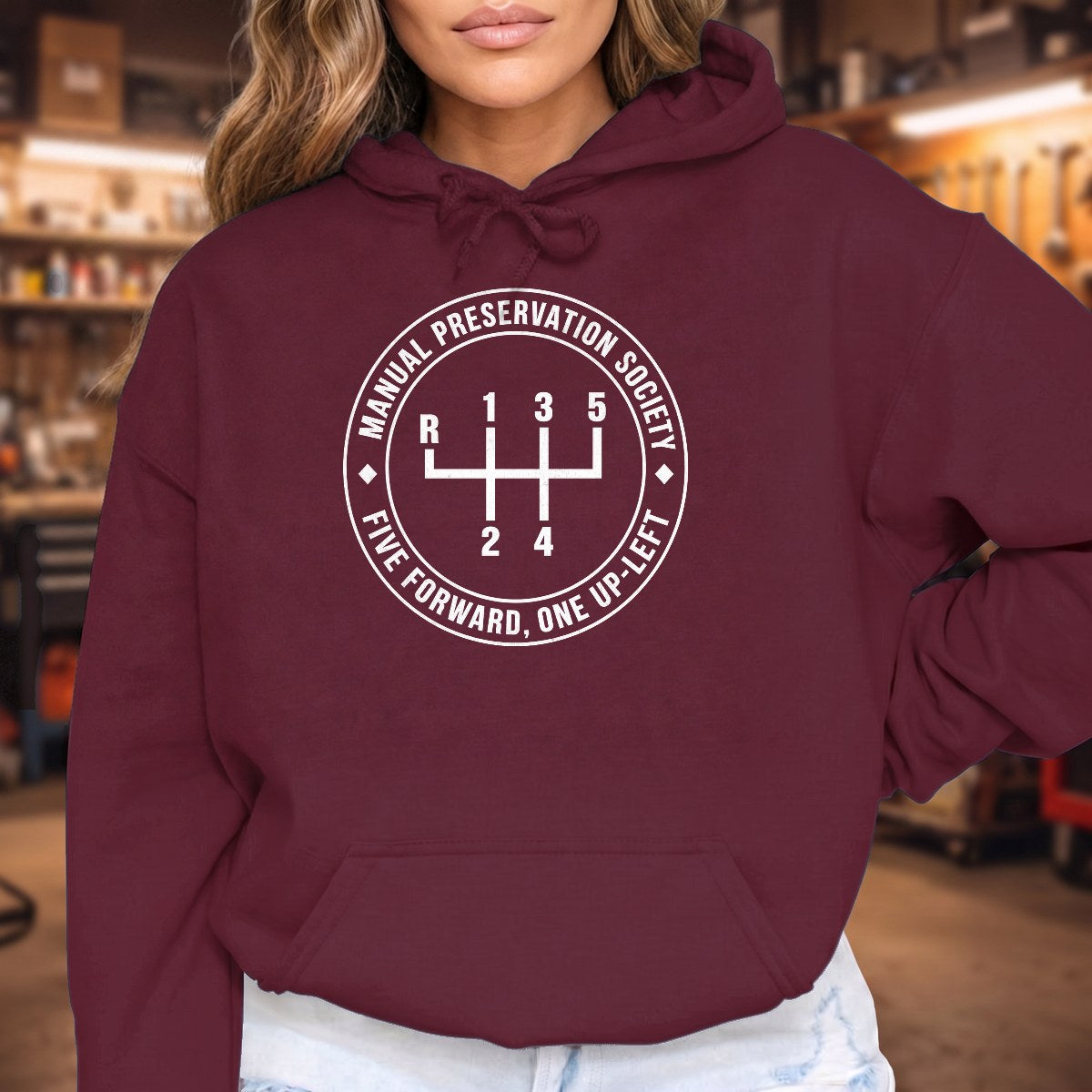 Maroon | Front