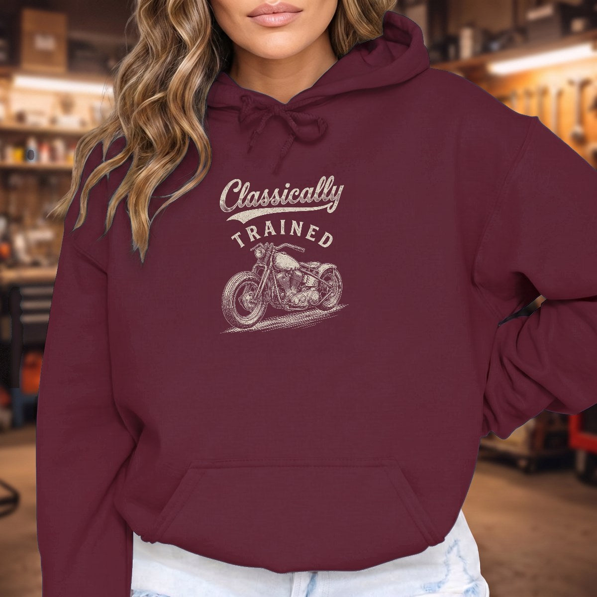 Maroon | Front