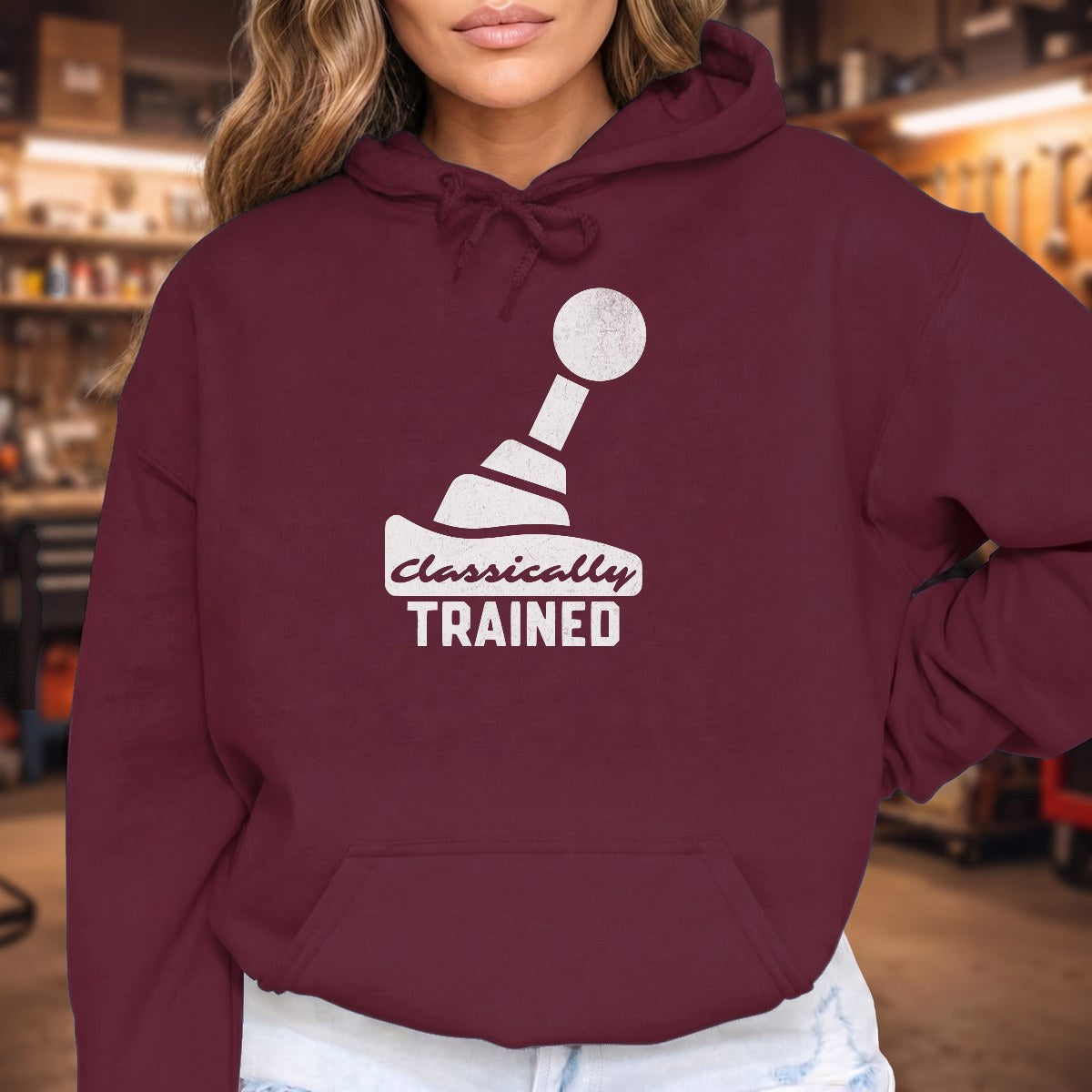 Maroon | Front