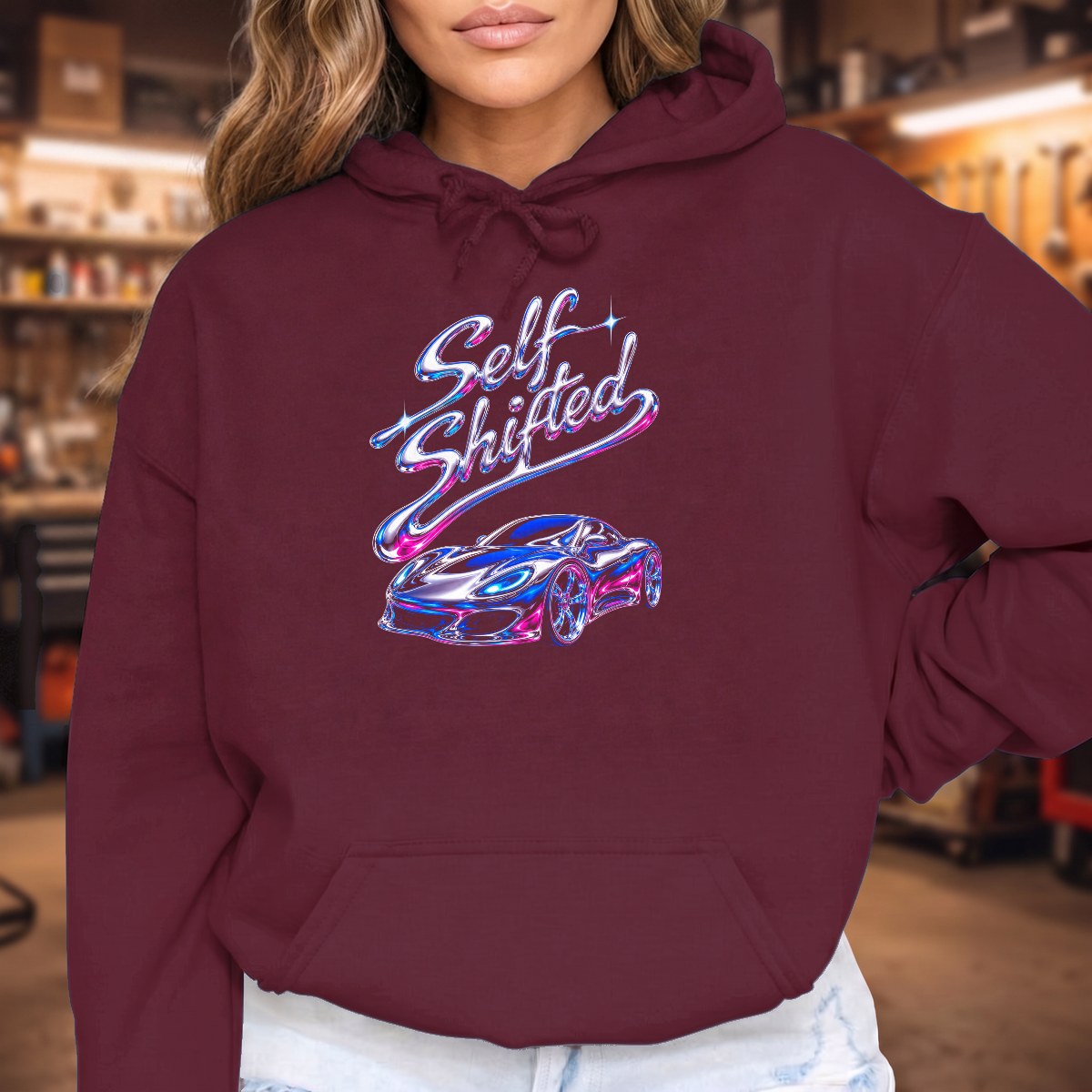 Maroon | Front