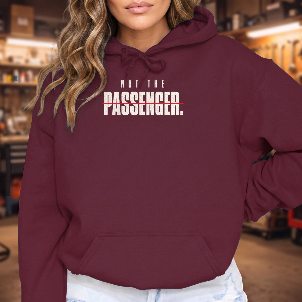 Maroon | Front