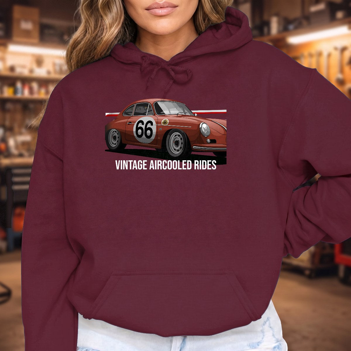 Maroon | Front