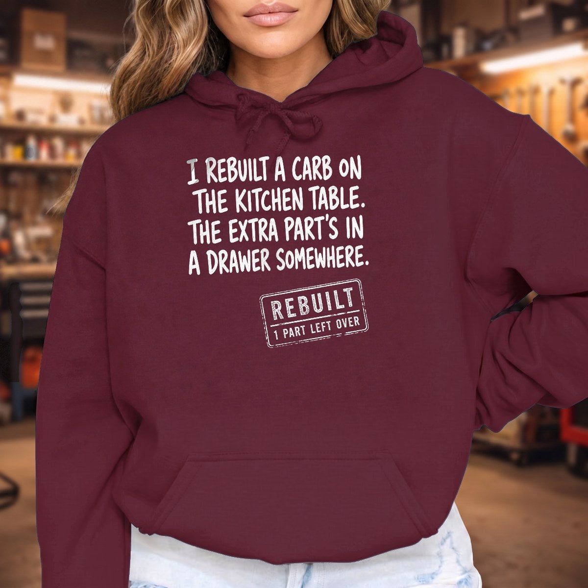 Maroon | Front