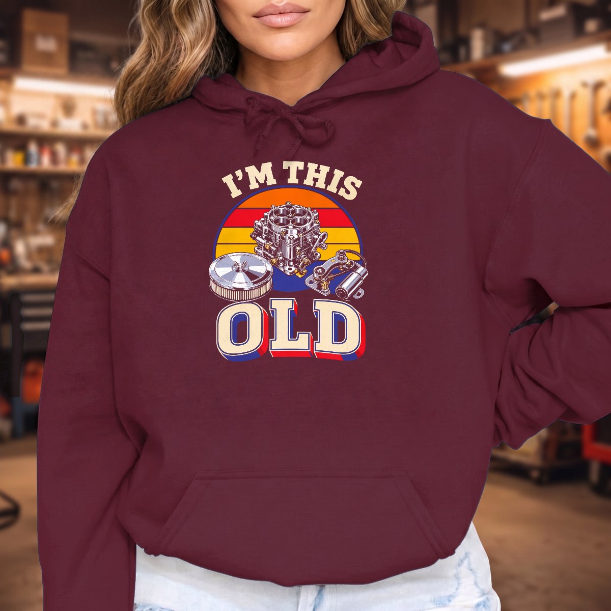 Maroon | Front