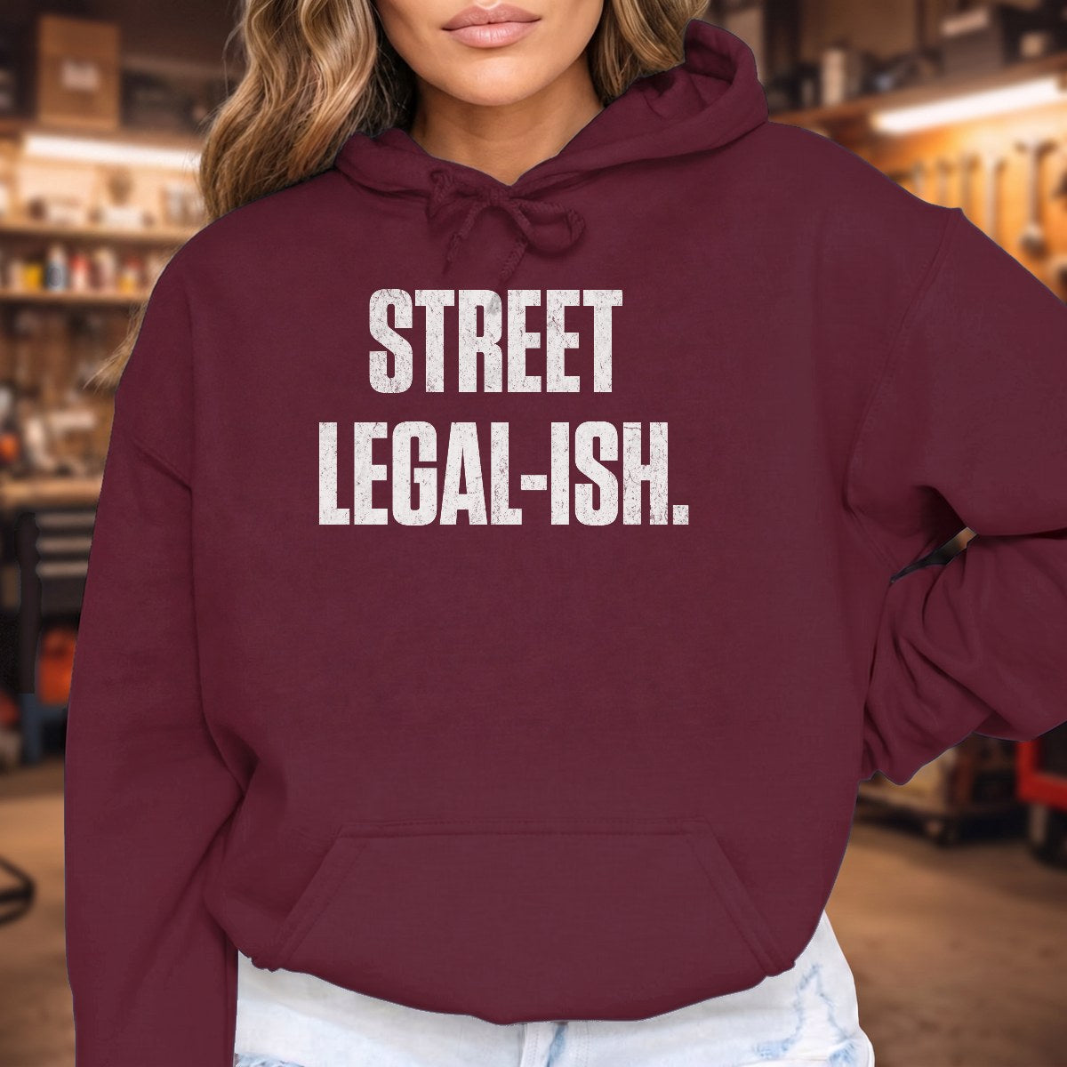 Maroon | Front