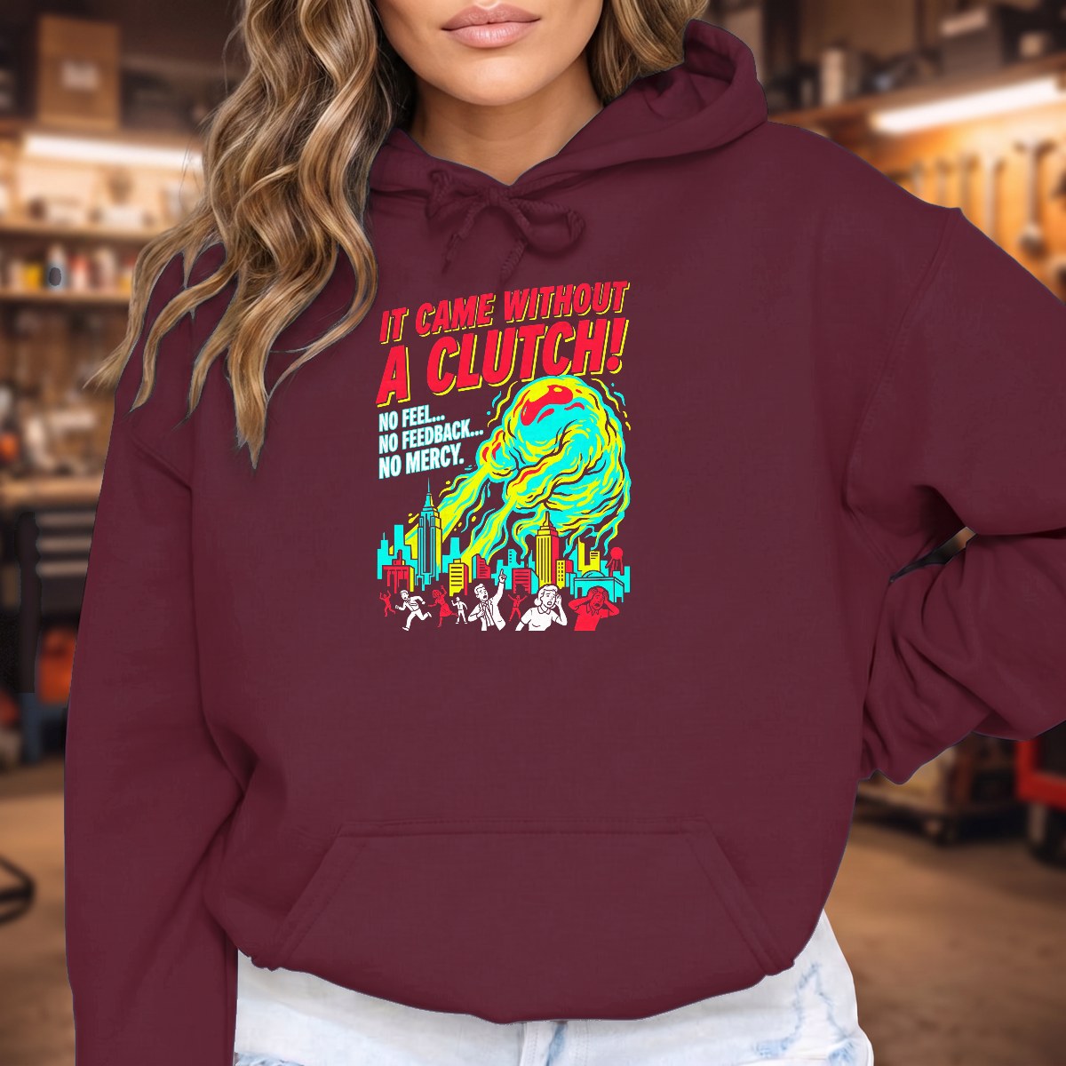 Maroon | Front