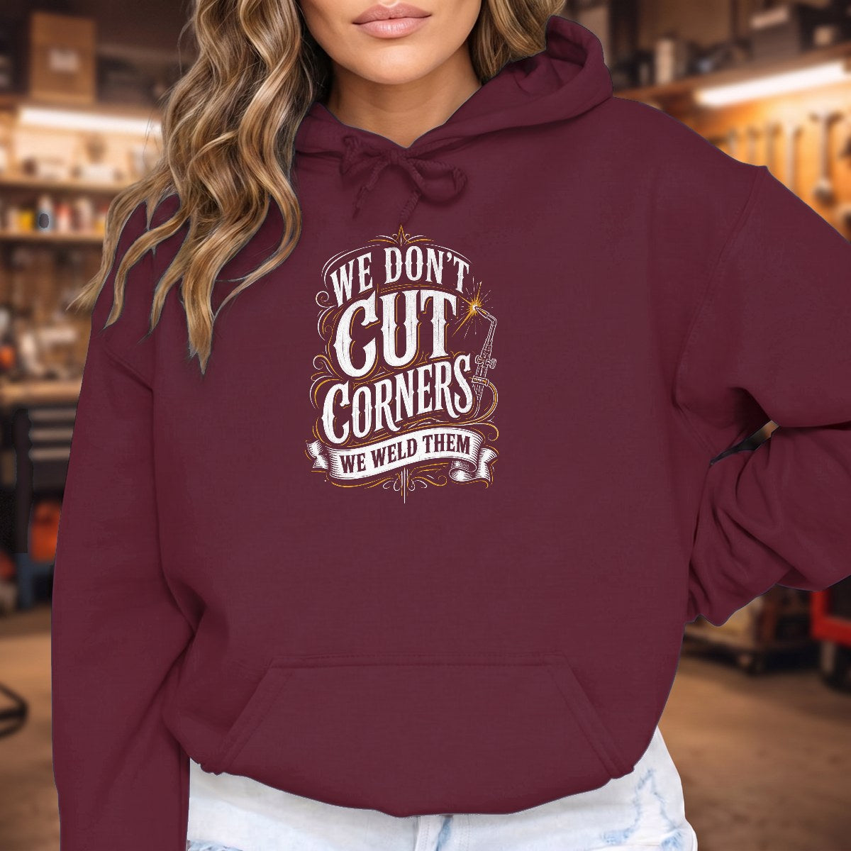 Maroon | Front
