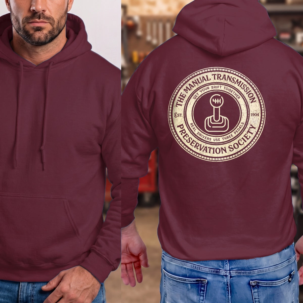 Maroon | Full Back