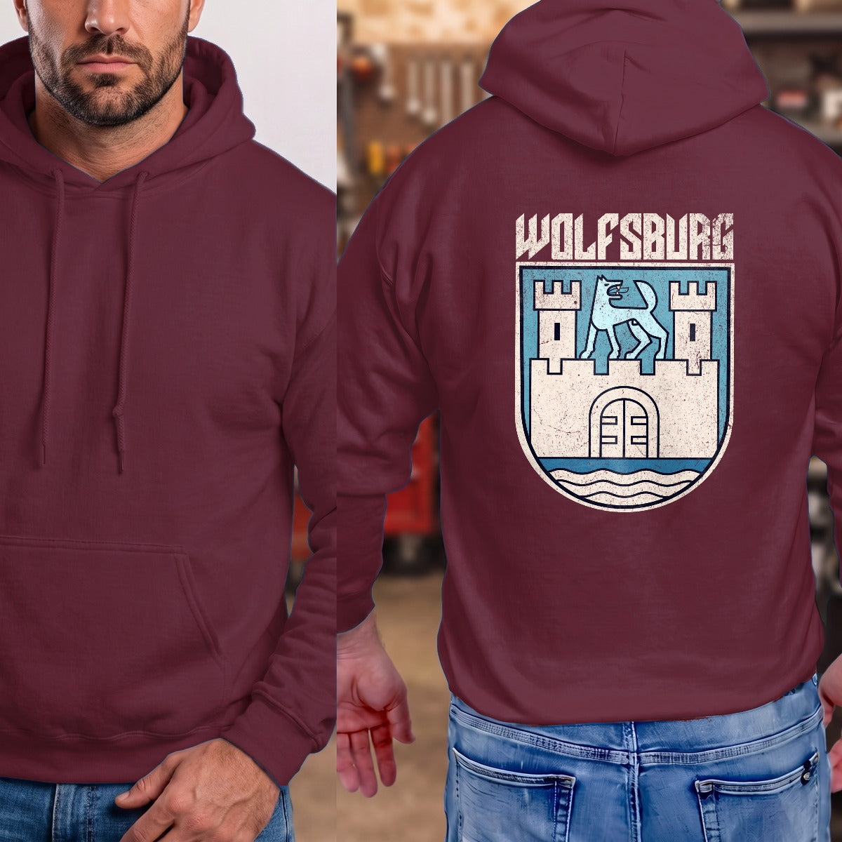 Maroon | Full Back