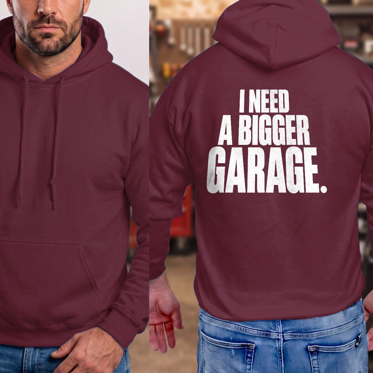 Maroon | Full Back
