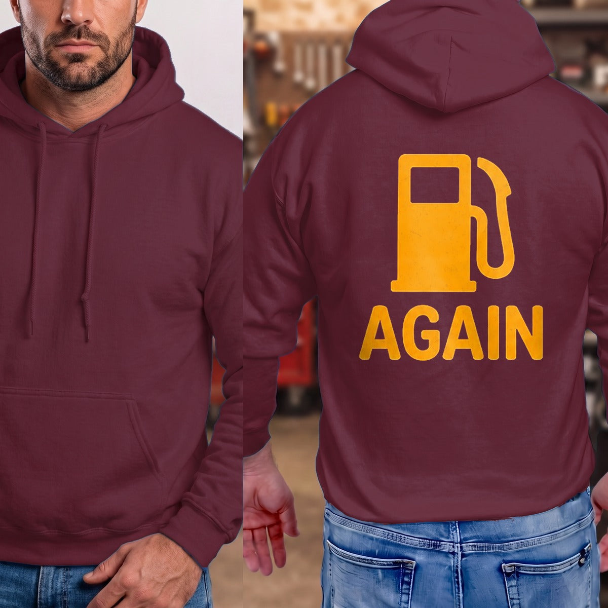 Maroon | Full Back
