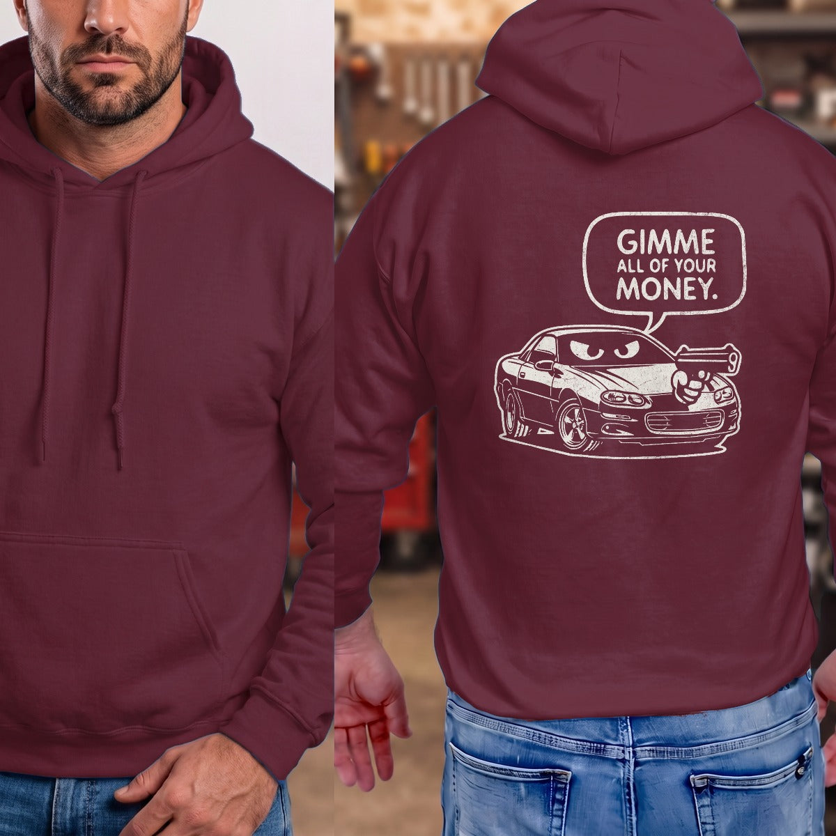Maroon | Full Back