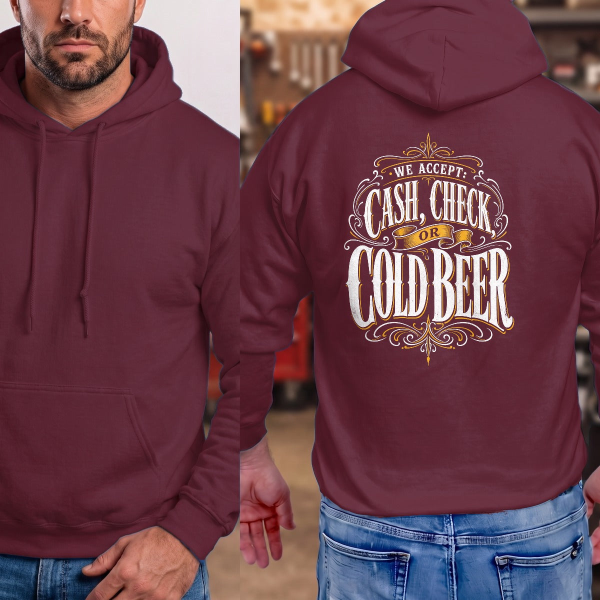 Maroon | Full Back
