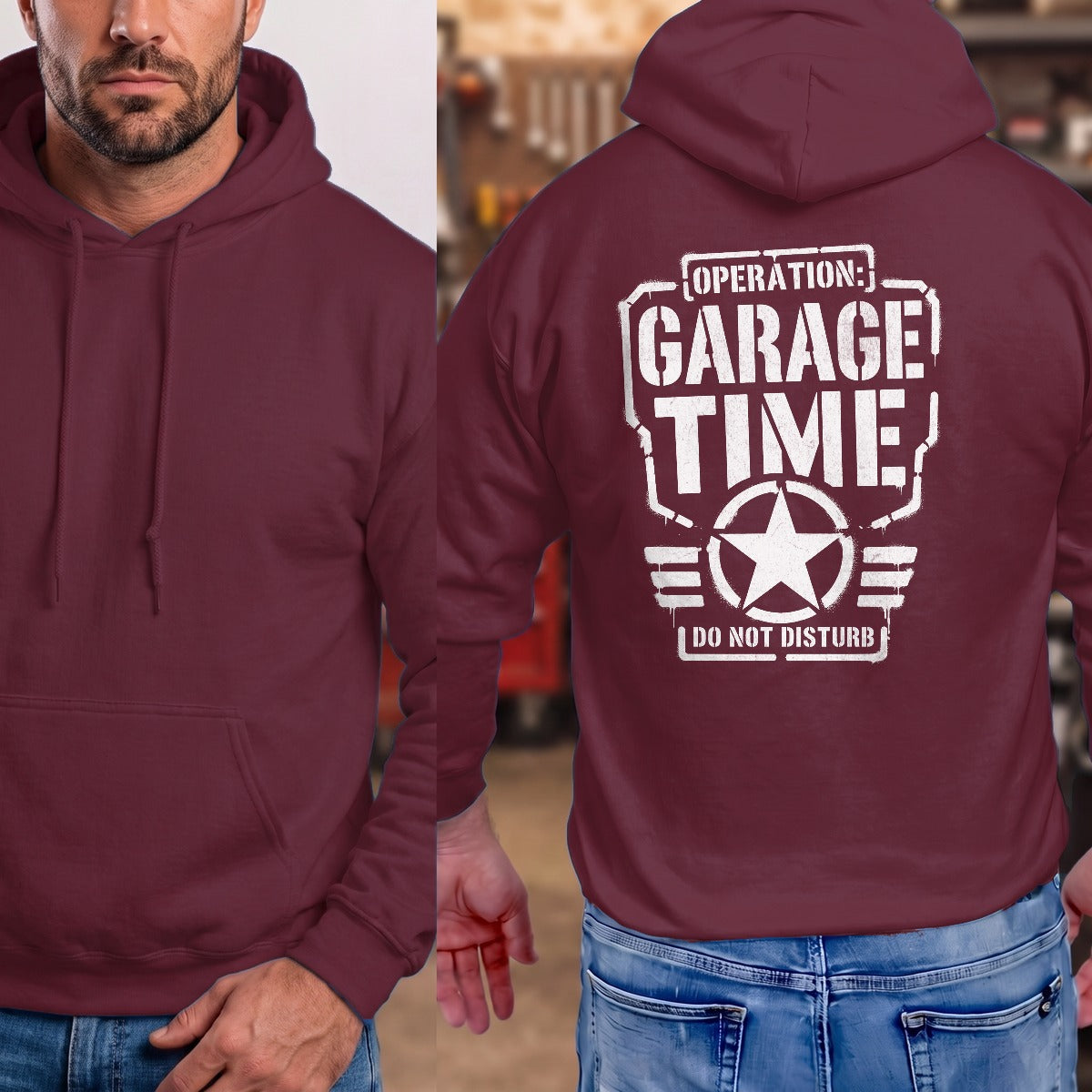 Maroon | Full Back
