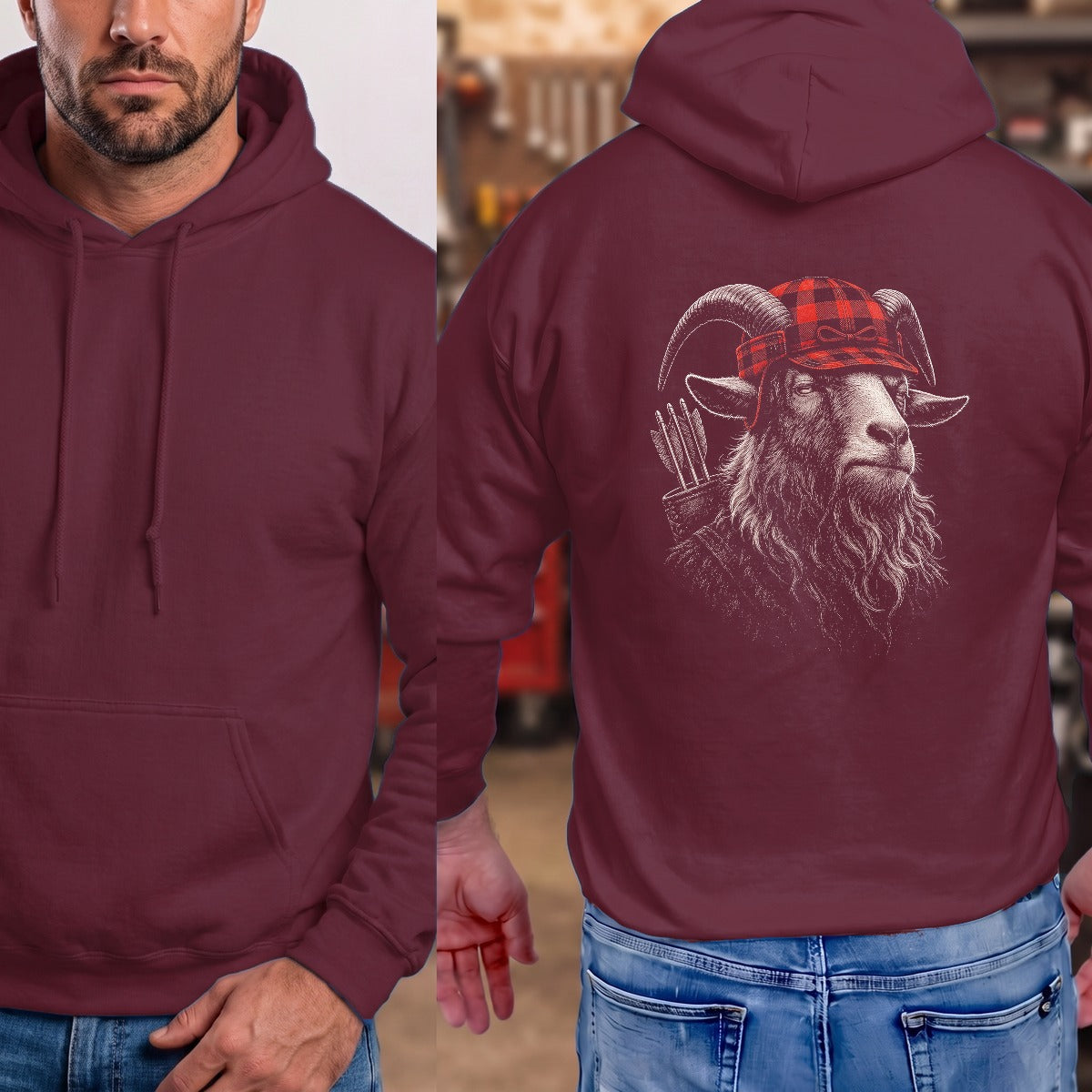 Maroon | Full Back